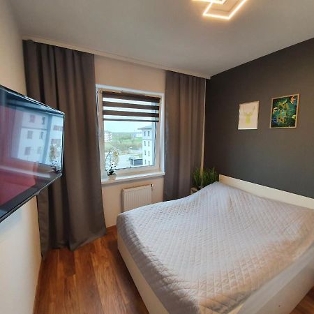 Nowy Apartament 58 Z Klimatyzacja Daire Iława Dış mekan fotoğraf