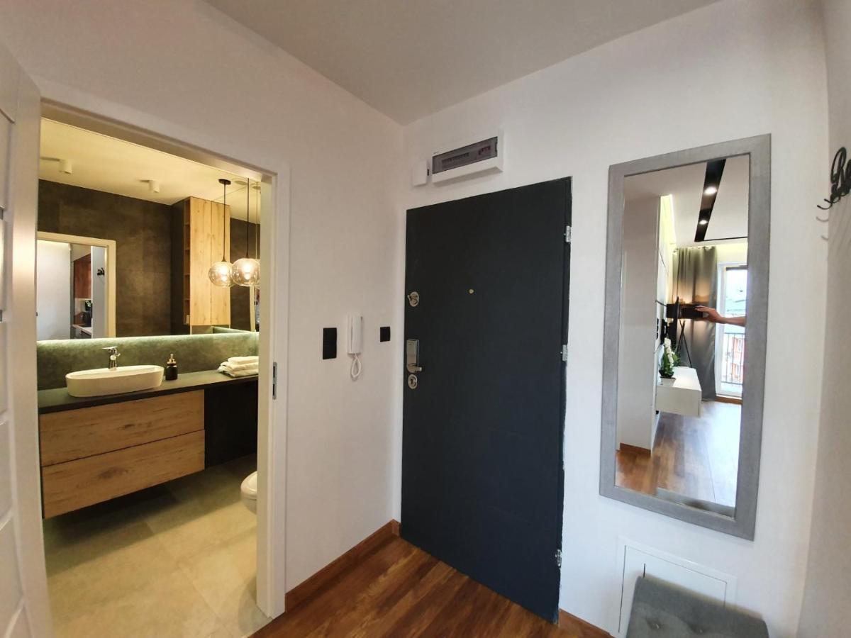 Nowy Apartament 58 Z Klimatyzacja Daire Iława Dış mekan fotoğraf