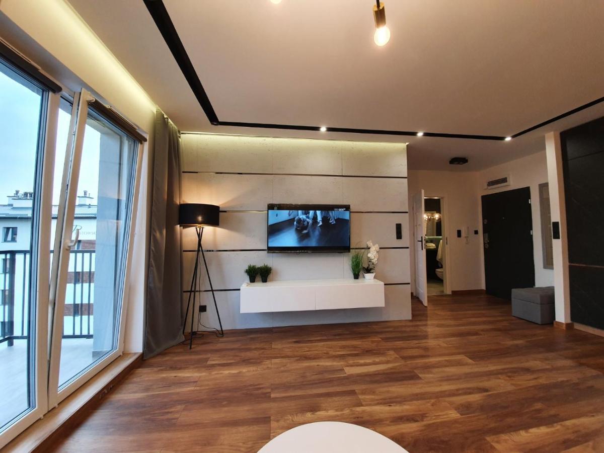 Nowy Apartament 58 Z Klimatyzacja Daire Iława Dış mekan fotoğraf