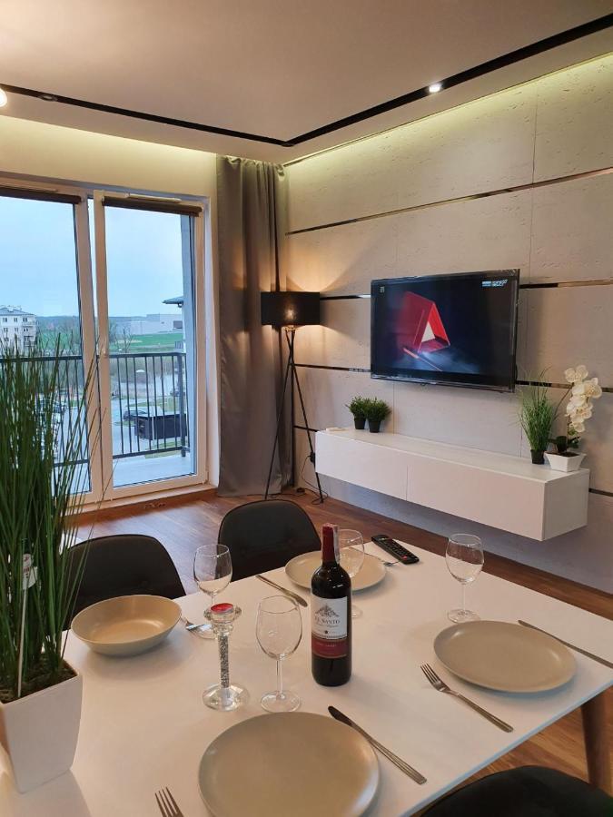 Nowy Apartament 58 Z Klimatyzacja Daire Iława Dış mekan fotoğraf