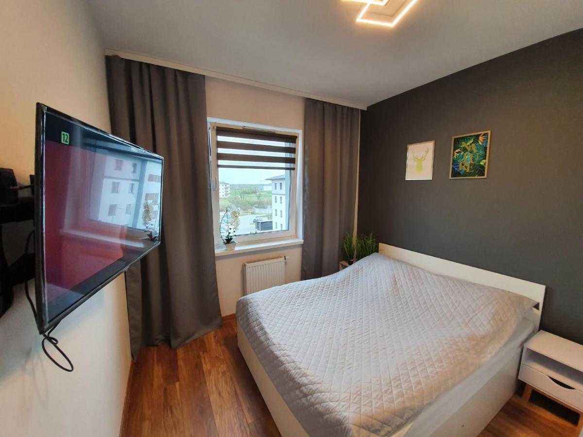 Nowy Apartament 58 Z Klimatyzacja Daire Iława Dış mekan fotoğraf